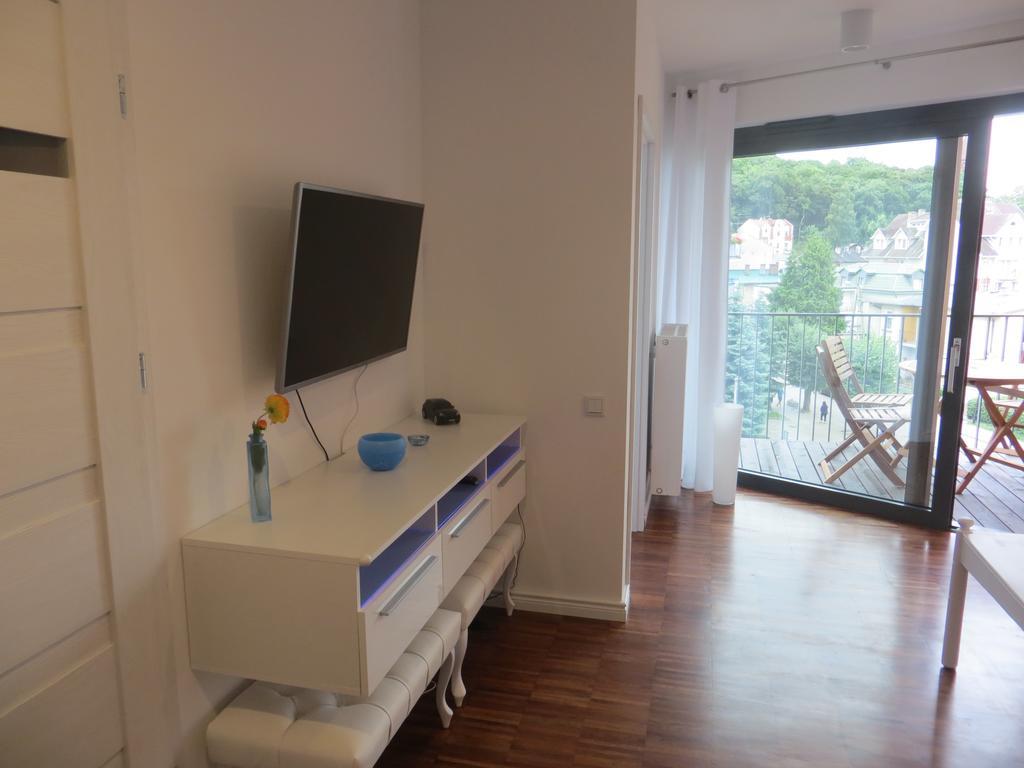 Apartament Horyzont Astra Miedzyzdroje Bagian luar foto