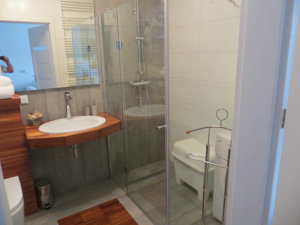 Apartament Horyzont Astra Miedzyzdroje Bagian luar foto
